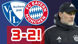 VFL BOCHUM vs FC BAYERN 32 21 Meisterschaft entschieden Geht es weiter mit Tuchel [upl. by Aitselec740]