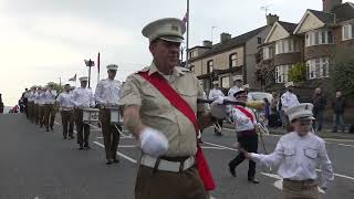 Cookstown Grenadiers  Cookstown Kings Coronation Parade 2023 [upl. by Nylessej]