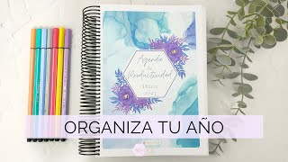 Cómo ORGANIZAR tu AGENDA de 2023  Plan with me 2023 ⭐️ Nisabelt [upl. by Seve]