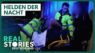 Doku Sanitäter im Nachtdienst  Top 5 Nachtschicht Jobs  Real Stories Deutschland [upl. by Riamo231]