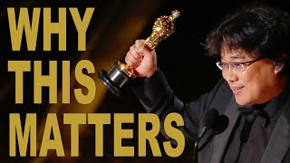 Why Parasite Winning the Best Picture Oscar Matters [upl. by Rhiamon917]