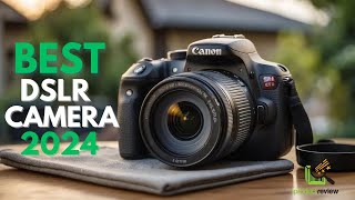 Top 5 Best DSLR Camera In 2024 Best Photography Gear [upl. by Ardnuyek]