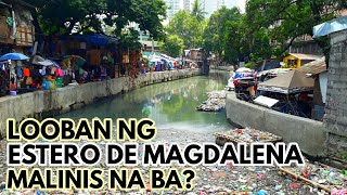 PAGPASOK SA LOOBAN NG ESTERO DE MAGDALENA MALINIS NA NGA BA  BATTLE FOR MANILA BAY [upl. by Nerw631]