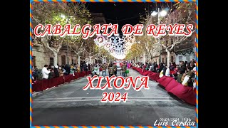 Cabalgata de Reyes Magos de Xixona 2024 [upl. by Bollen]