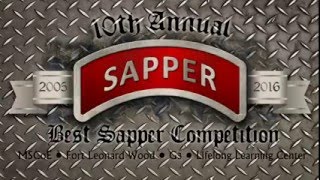 Best Sapper 2016 [upl. by Ahcsatan]