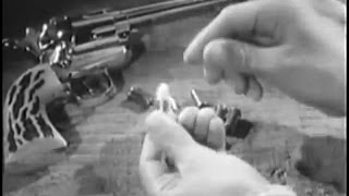 FANNER 50 SHOOTIN SHELL TOY CAP GUN COMMERCIAL 1950s [upl. by Galvin]