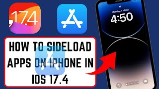 How to download apps on iphone ios 174 iOS 174 downloading apps 2024 [upl. by Eninnaej]