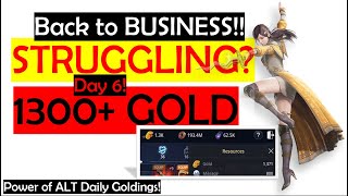 MIR4 Risks and Rewards Using Alts for Gold Farming DAY 6 mir4 mir4global mir4tagalog [upl. by Farman]