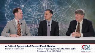 HRS 2024 A Critical Appraisal of Pulsed Field Ablation [upl. by Ernaline]