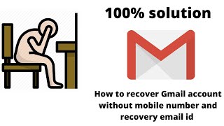 How to recover gmail account without recovery email and phone number 2021 hindi [upl. by Latea326]