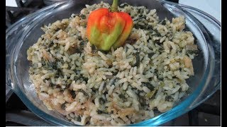 Saltfish salted cod Cookup Rice  CaribbeanPotcom [upl. by Ailedamla200]