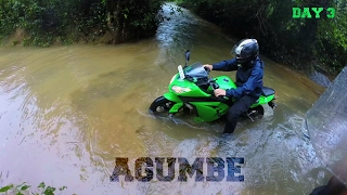 Agumbe Barkana Falls View Point  Raingasm Ride Day 3 Final [upl. by Samford]