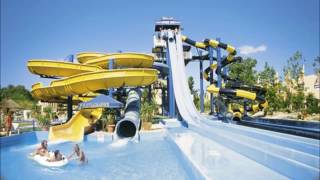 SPLASHWORLD Aqualand Village Hotel Greece [upl. by Eatnod]