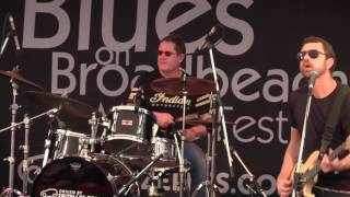 JIMI HOCKINGS BLUES MACHINE  BROADBEACH BLUES FEST 20052017 [upl. by Ennire]