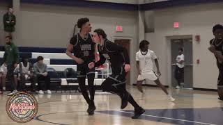 Sandy Spring vs Lanham Christian  2024 MD Private School State Tournament 1ST ROUND HIGHLIGHTS [upl. by Etna]