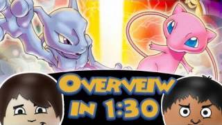 Pokemon the First Movie Overview in 90 Seconds [upl. by Renato]