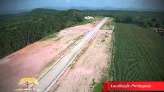 Propaganda Loteamento Jardim Ipê  São Francisco do Sul [upl. by Akinas]