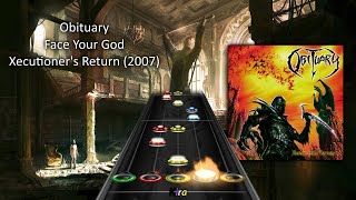 Obituary  Face Your God Clone Hero Chart Preview [upl. by Adnicaj]