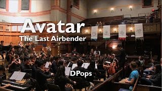 Avatar the Last Airbender Orchestral Suite  DPops [upl. by Noryv]