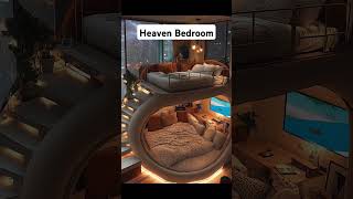 Heaven Bedroom Design ❣️ shorts ytshorts heaven bedroomdesign interiordesign home [upl. by Ahsinad328]