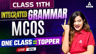 Class 11 English Grammar MCQs  CBSE Board Exam 2024  By Shipra Maam [upl. by Fatsug310]