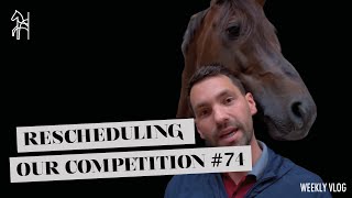 The American Team is at our Stables but oh dear they cant compete 😳  Begijnhoeve  Weekly Vlog 74 [upl. by Froehlich903]