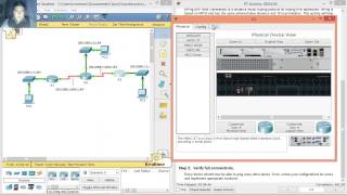 7323 Packet Tracer  Configuring RIPng [upl. by Nagaer]