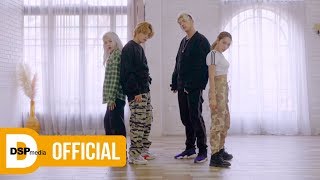 KARD  밤밤Bomb Bomb Choreography Video [upl. by Ogg]