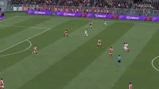 FIFA 21  Osasuna vs Leganes [upl. by Yasibit578]