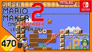 Super Mario Maker 2 oslpd ★ 470 ★ PSchalter Gefahr 2 ★ Michi2308 ★ Deutsch [upl. by Llenroc314]