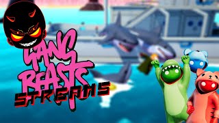 Vendetta Streams Gang Beasts HEY COUSIN IM THE KING AROUND HERE D [upl. by Repotsirhc]