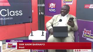 JBMasterclass with Yaw Anim Barnafo Taxation in Ghana with Gordon Dardey [upl. by Cartie]