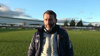 Bishop Auckland v Northwich Victoria October 21st 2023 300 pm KickOff Post Managers Interview [upl. by Sigvard]