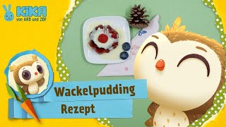 WaldbeerWackelpudding  Mehr auf kikaninchende [upl. by Ardnoik]