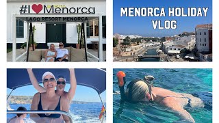 MENORCA HOLIDAY VLOG Part 2  Boat Trip Beach Days Exploring Cala n Bosch [upl. by Simeon315]