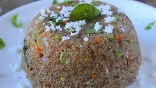 Ragi pindi recipe upma [upl. by Netsirc949]