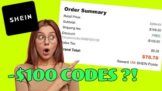 Shein Promo Codes  Easy Coupons for Shein in 2024 [upl. by Dnanidref]