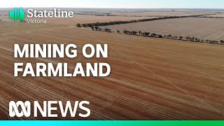 Surge in mineral sands mining applications prompts concerns over future of prime farmland  ABC News [upl. by Anawed]