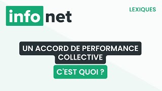 L’accord de performance collective  Anne Murgier [upl. by Anwahsal53]