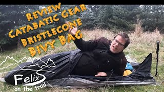 Review Catabatic Gear Bristlecone Bivy  ein ultraleichter Biwaksack mit Aufstellfunktion [upl. by Ianteen]