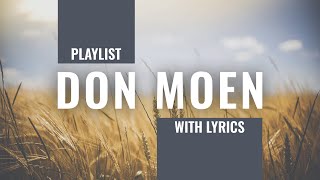 Don Moen Worship Songs 1 Hour Playlist with Lyrics Praise and Worship Gospel Christian Music [upl. by Moyna]