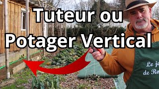 Optimisation de lEspace  Fautil Préférer les Tuteurs aux Potagers Verticaux [upl. by Kenaz336]