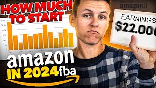 The TRUE Amazon FBA Start Up Cost in 2024 [upl. by Denna]