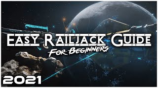 Easy Railjack Guide  Warframe Railjack Beginners Guide 2021 [upl. by Leinod]