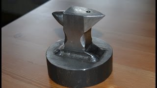 Making a Jewelers Anvil and a Coin Ring [upl. by Lenoj533]