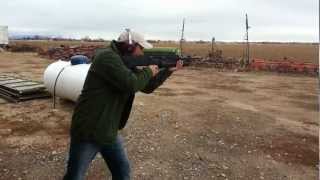 Shooting a SRM 1216 full auto [upl. by Casta892]