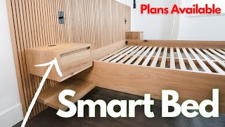 I Built My Wife The Ultimate Smart BED [upl. by Uela]