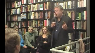 Christopher Hitchens on the Israeli Palestinian Conflict [upl. by Orsola870]