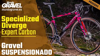 MUNDO GRAVEL Specialized Diverge Expert Carbon  Revista BIKE [upl. by Kentiggerma645]