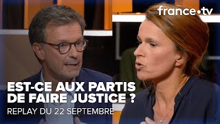 QUATENNENS BAYOU  estce aux partis politiques de faire justice   C Ce soir du 22 septembre 2022 [upl. by Netsrejk]